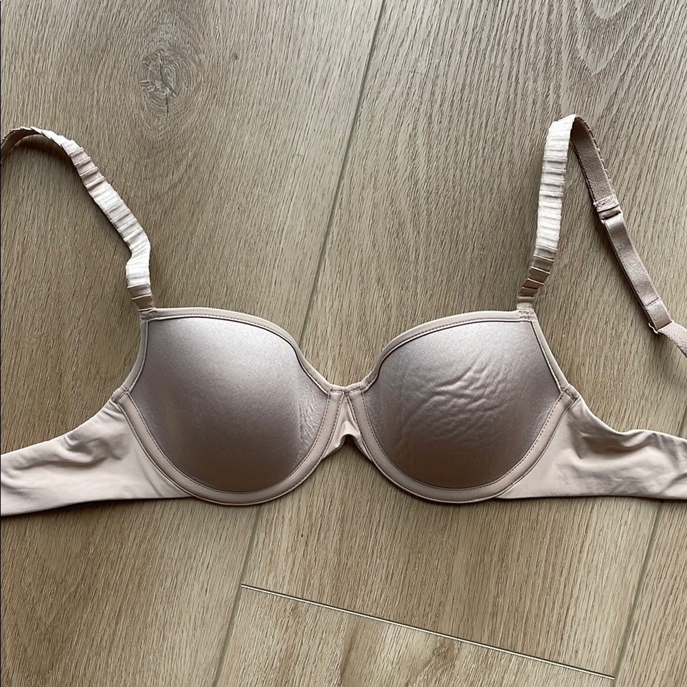 ThirdLove Tan T-Shirt Bra with Underwire Support